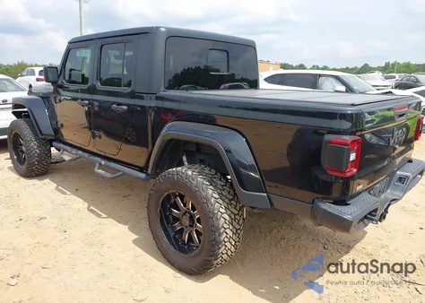 2021 Jeep Gladiator 80Th Anniversary 4X4 from USA, damaged, VIN 1C6HJTAG7ML514114